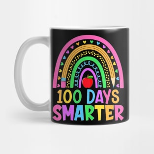 100th Day of School Teacher 100 Days Smarter  BoyGirl Mug